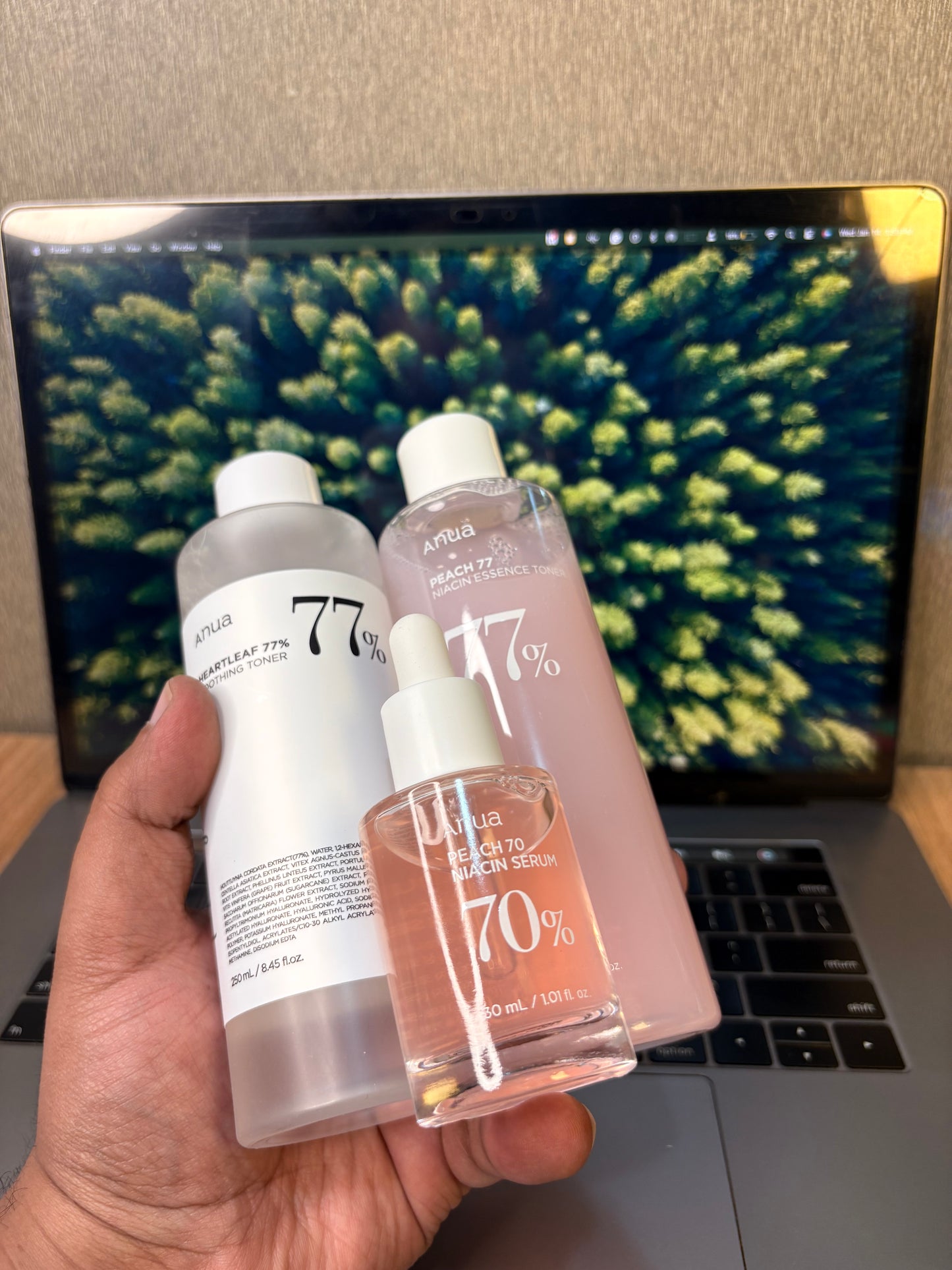 Anua Glass Skin Bundle