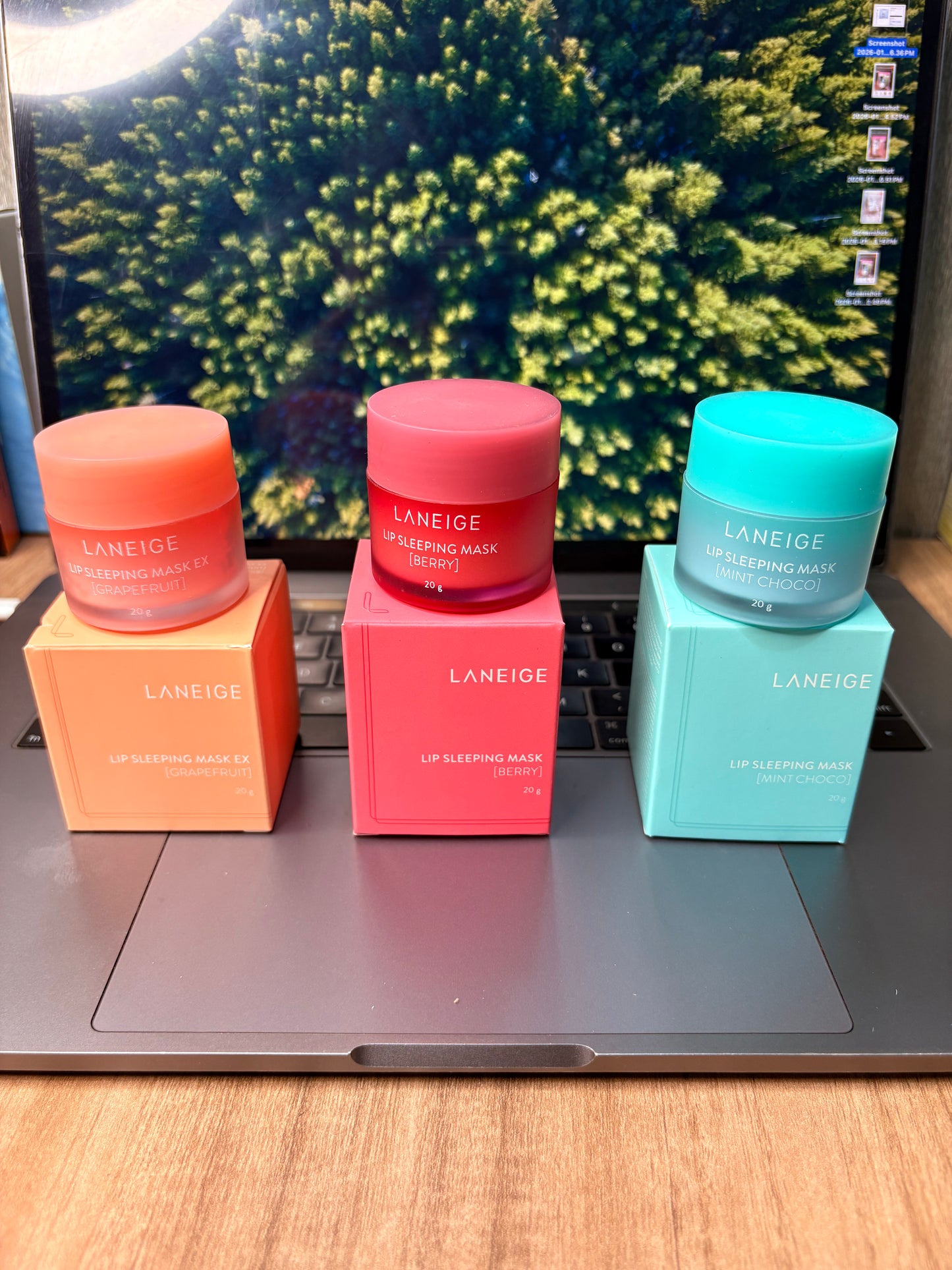 Laneige lip sleeping mask