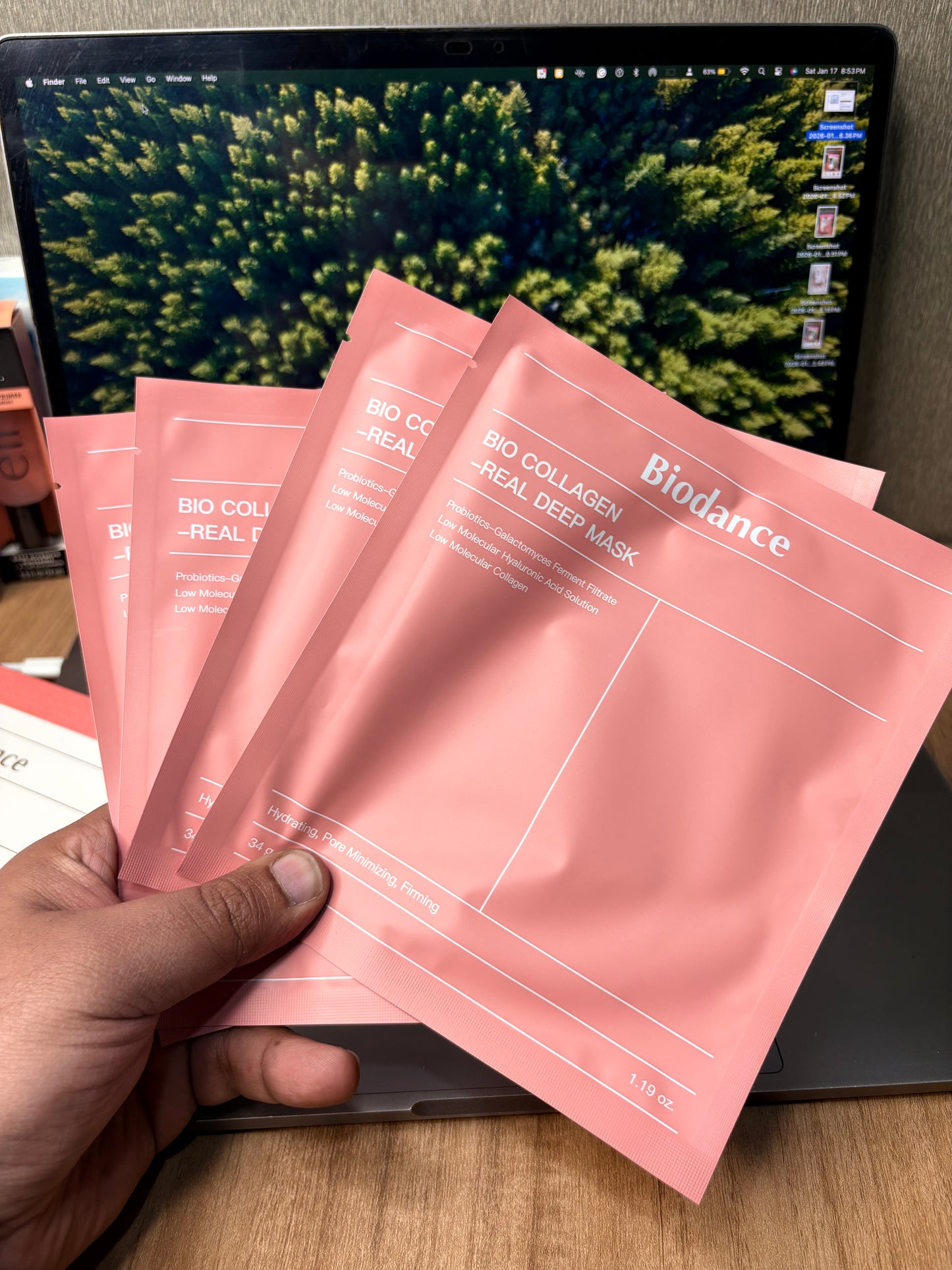 BIODANCE Bio-Collagen Real Deep Mask 34g (4 pieces)