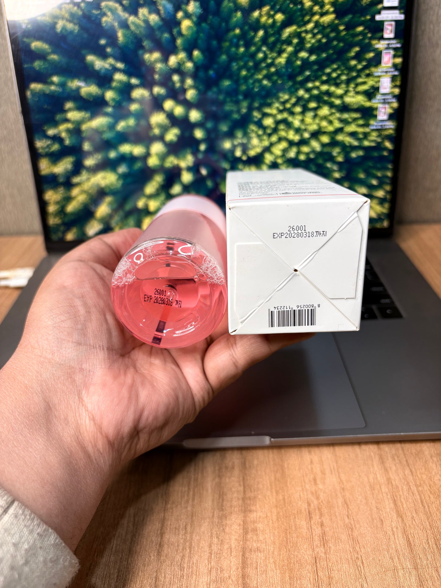 Medicube PDRN Pink Cica Soothing Toner 250ml