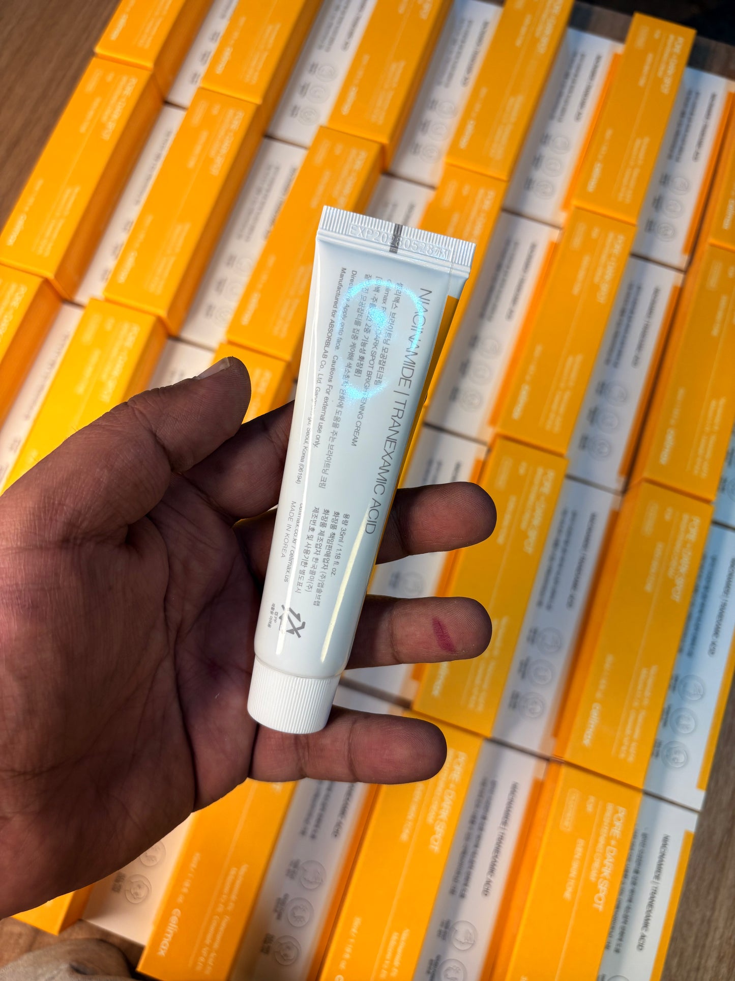 Celimax Pore + Dark Spot Brightening Cream 35ml