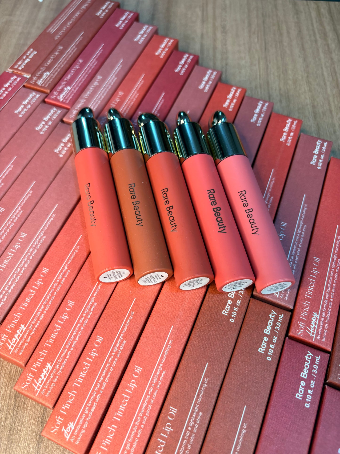 Rare Beauty-Soft Pinch Tinted Lip Oil ( Bundle of 5 )