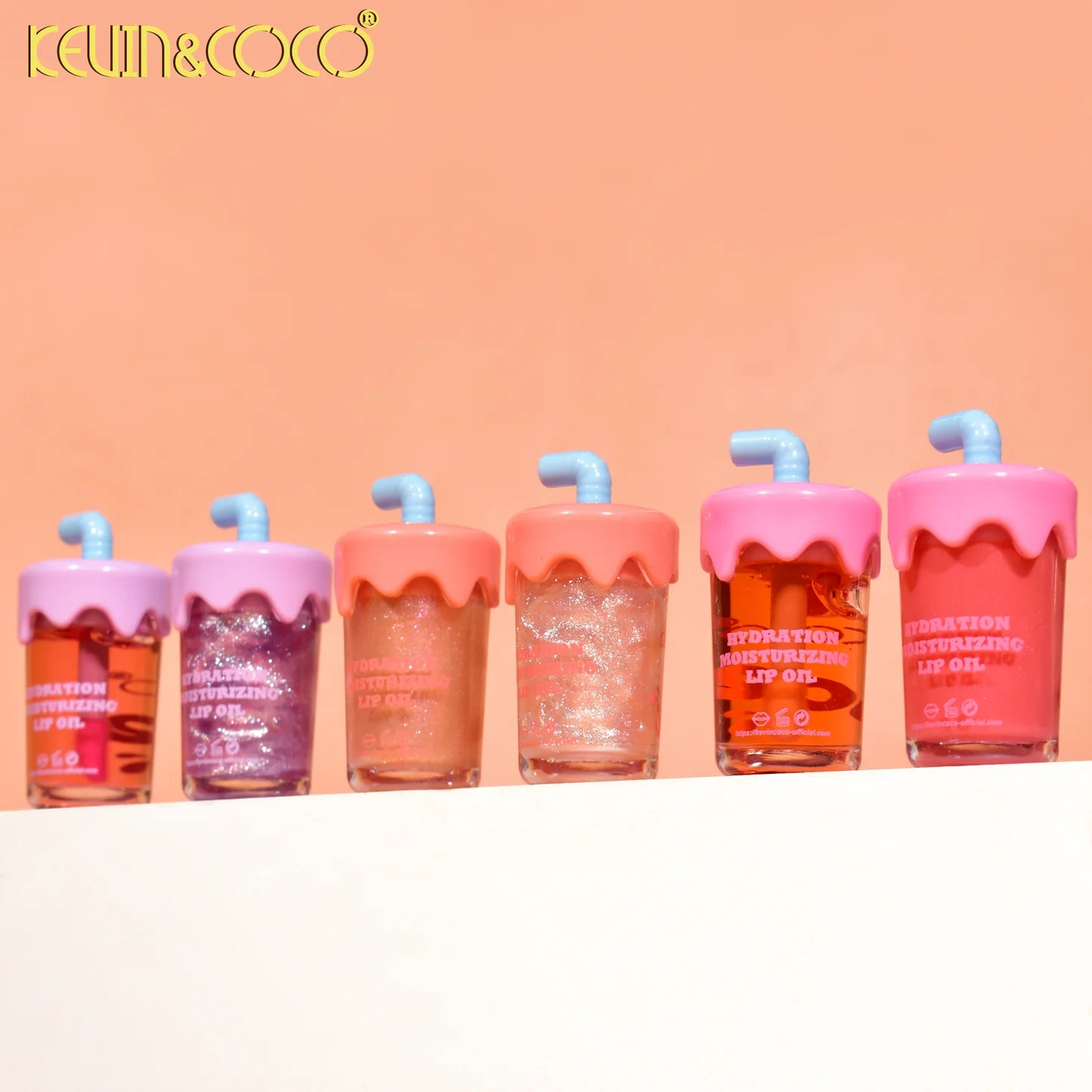 Kevin & Coco JUICE LIQUID LIPSTICK ( Set of 6 )