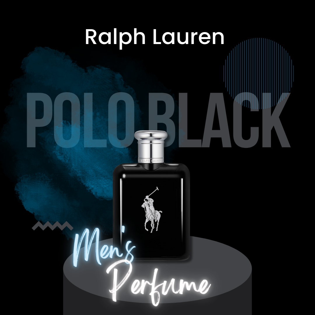 Ralph Lauren | Polo Black Eau de Toilette Natural Spray - Buy Now Pakistan