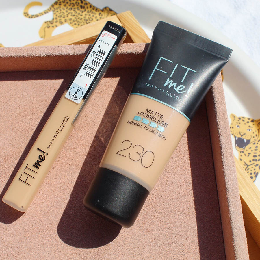 Maybelline Fit Me Matte + Poreless Foundation 40ML - Buy Now Pakistan