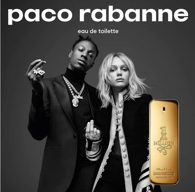 Paco Rabanne | 1 Million Eau de Toilette for Men – Bold, Sophisticated & Long-lasting Cologne - Buy Now Pakistan