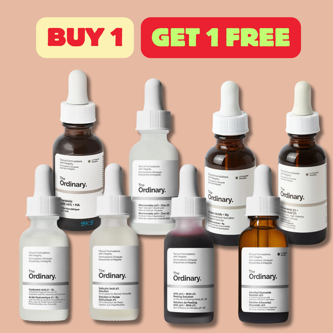 Buy any 2 Ordinary Serums in just 1998
