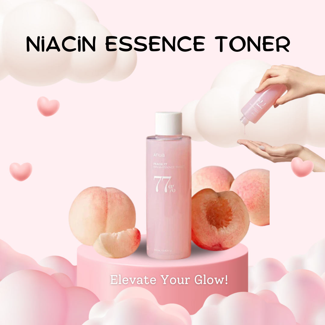 Anua | 77% Niacin Essence Toner 250ml - Buy Now Pakistan