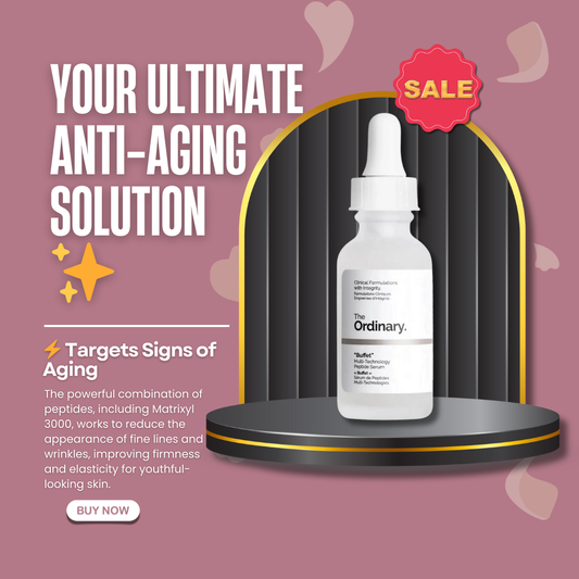 The Ordinary | Multi-Peptide + HA Serum ("Buffet") - Buy Now Pakistan