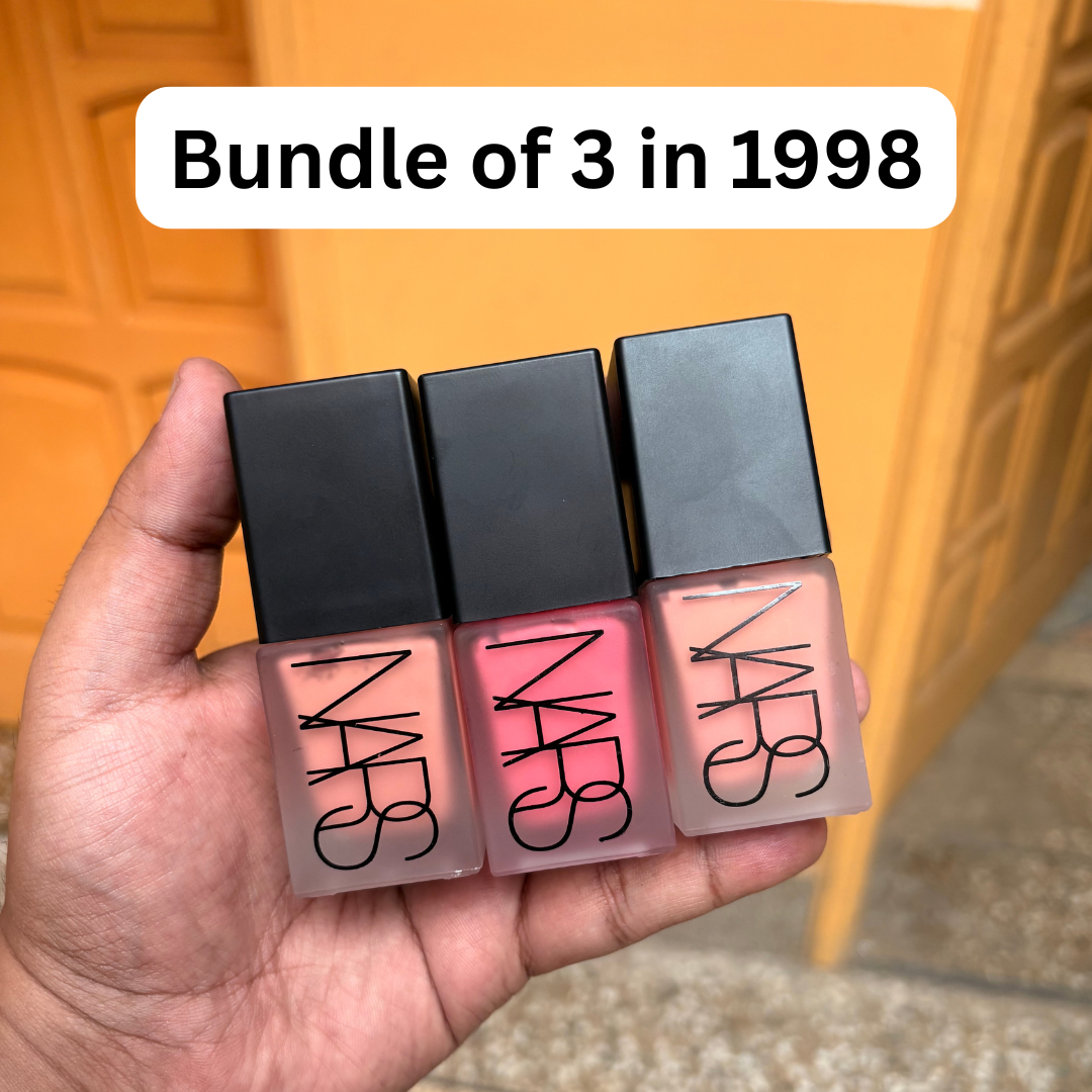 NARS Liquide Blush ( Bundle of 3 )
