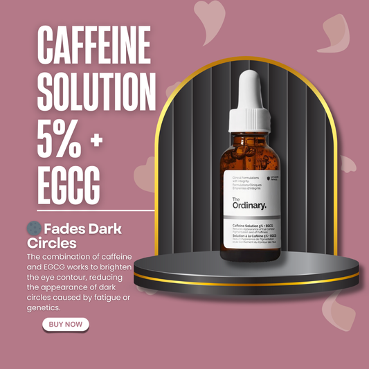 The Ordinary | Caffeine Solution 5 + EGCG - Buy Now Pakistan