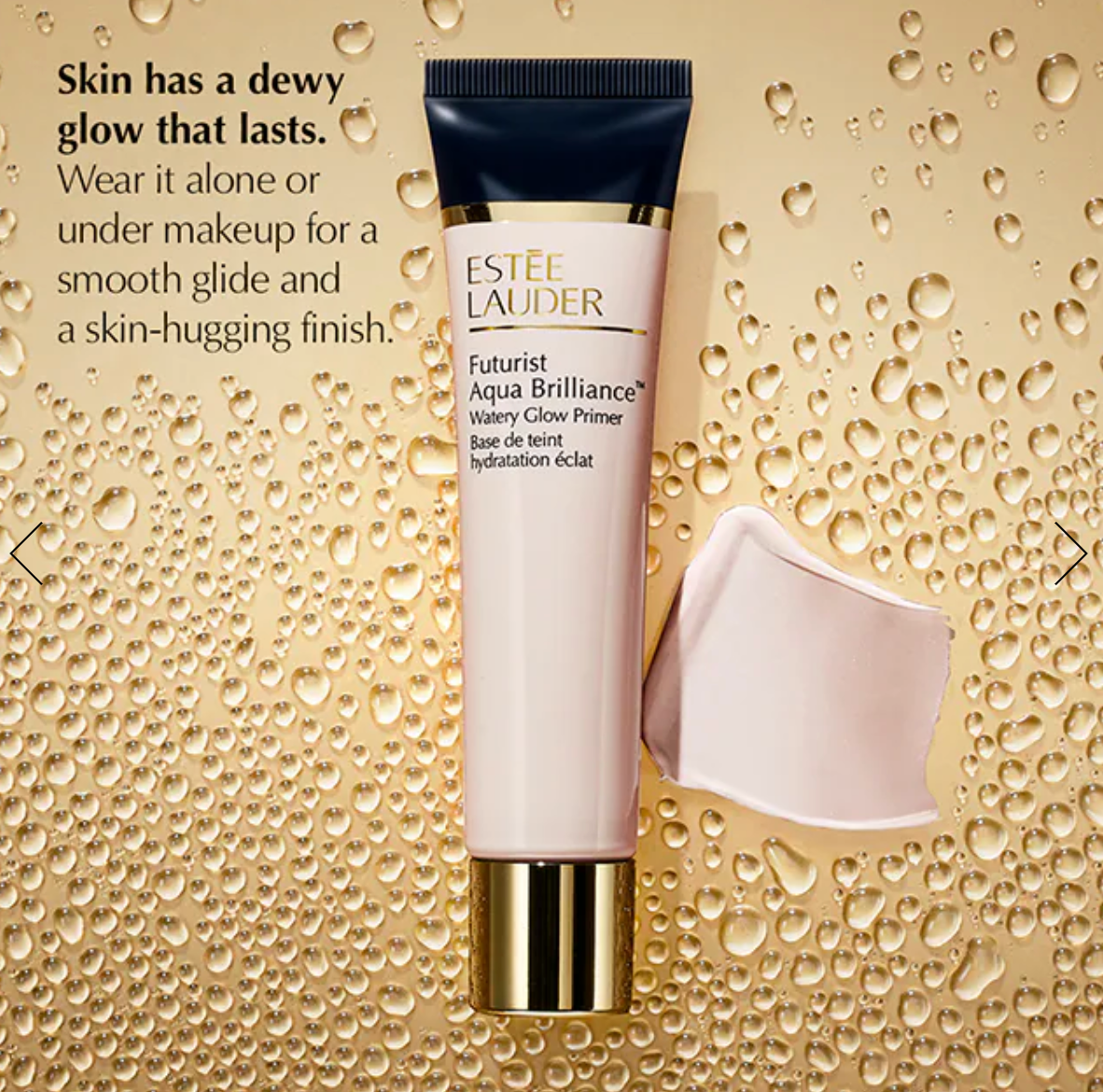 Estee Lauder Futurist Aqua Brilliance Watery Glow Primer