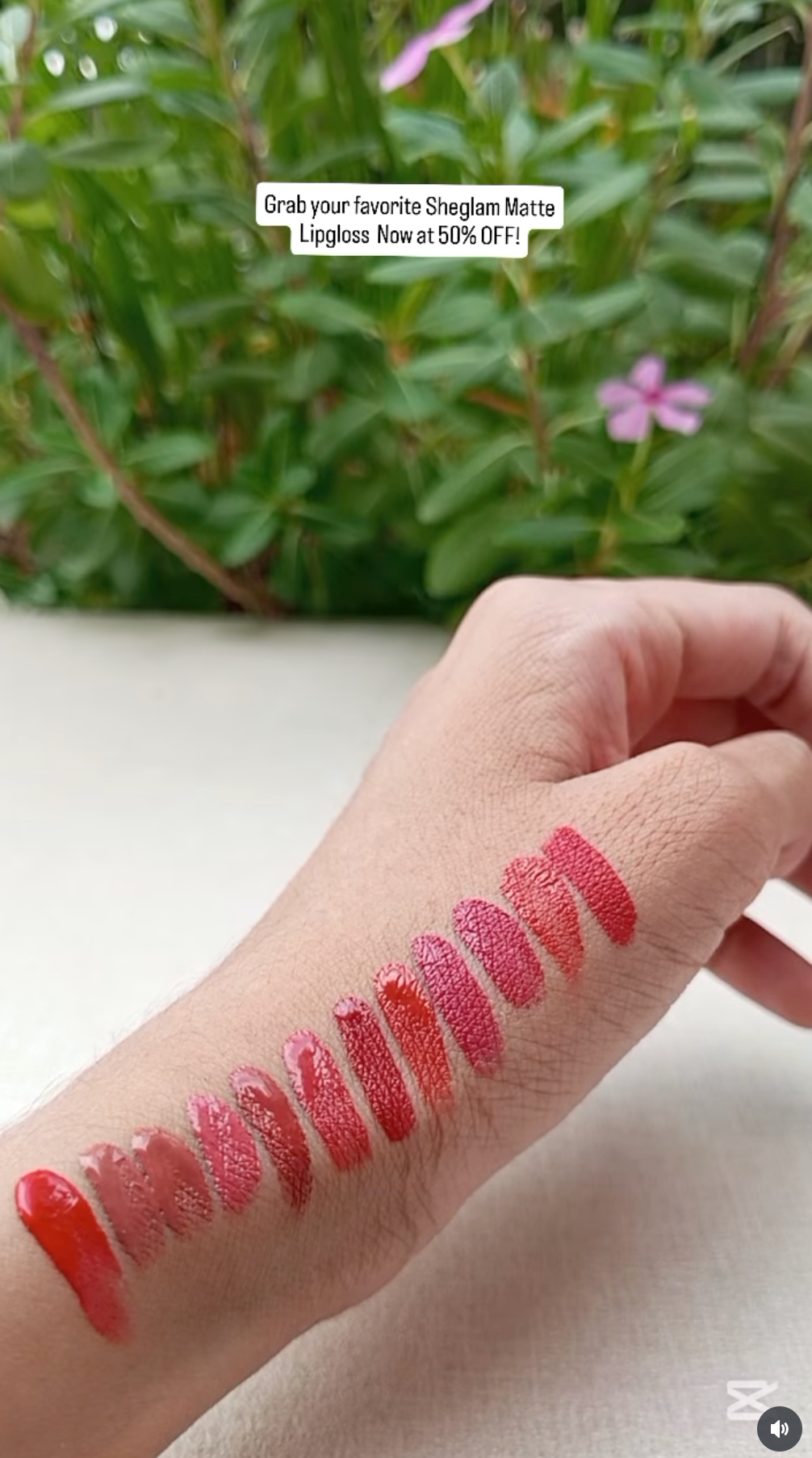 Sheglam Matte Lipgloss ( Pack of 8 )