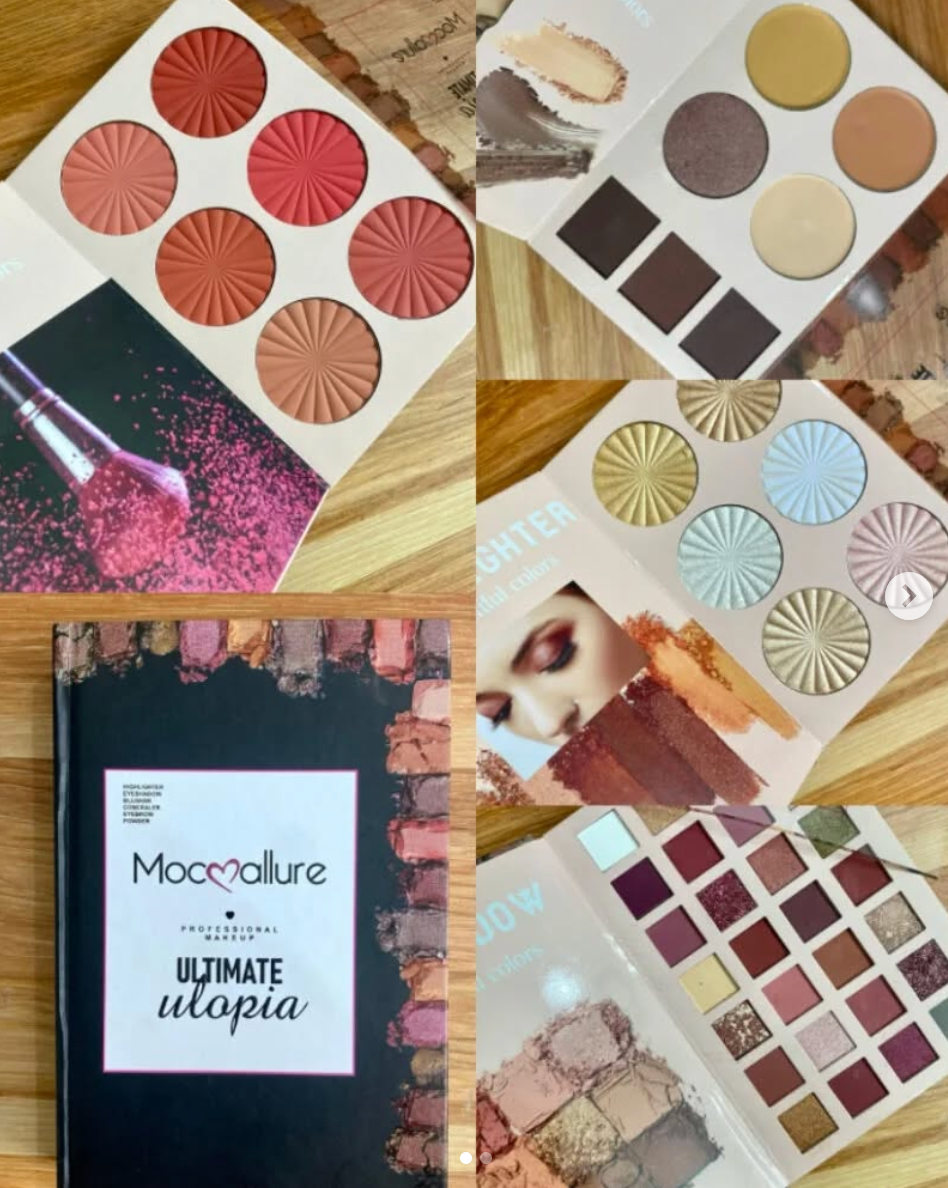 Mocallure ultimate utopia book palette