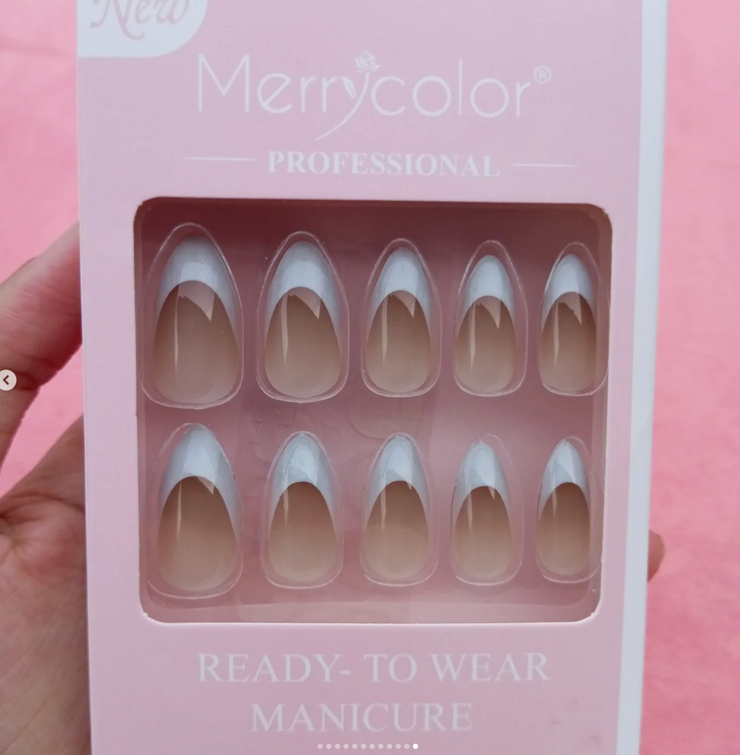 merry color nails ( Bundle of 6 kits )