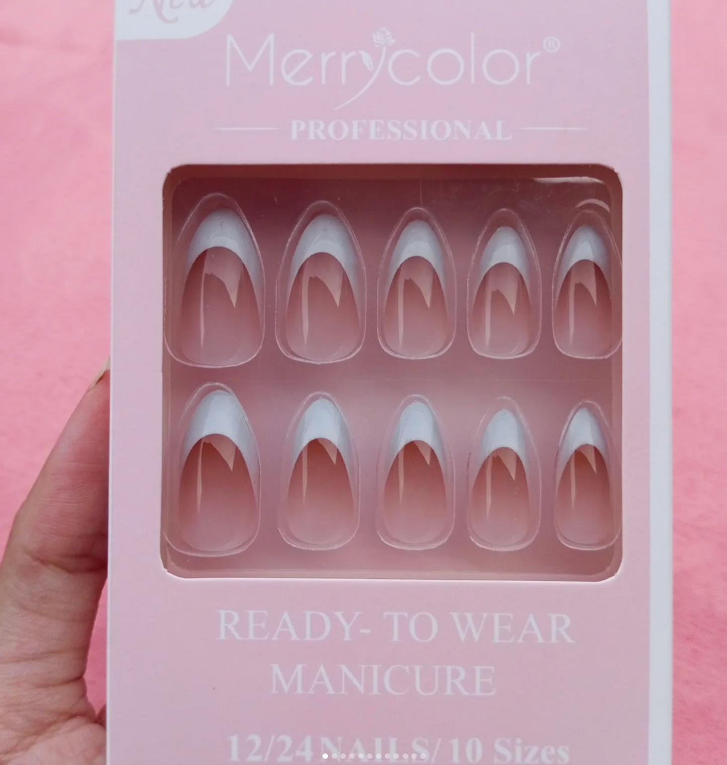 merry color nails ( Bundle of 6 kits )
