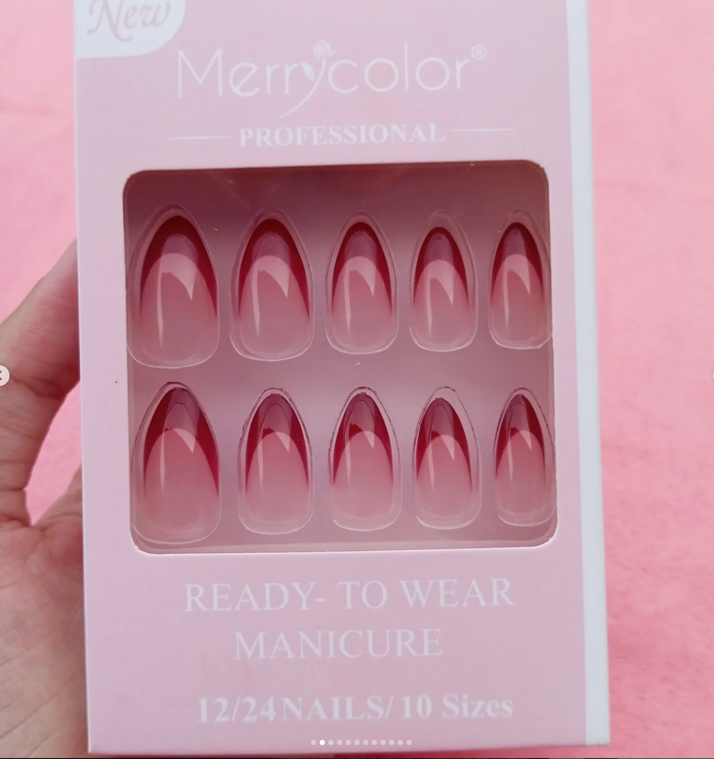 merry color nails ( Bundle of 6 kits )