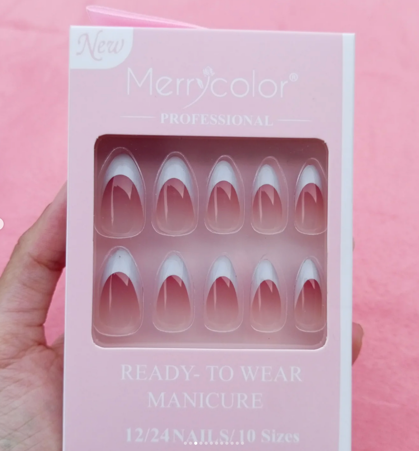 merry color nails ( Bundle of 6 kits )