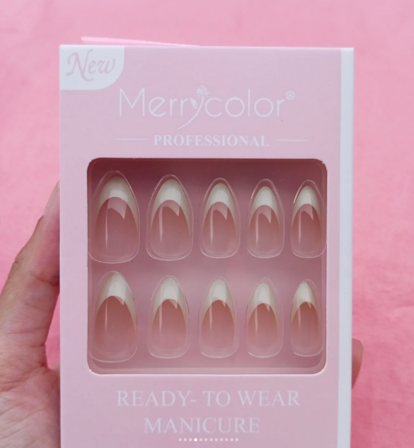 merry color nails ( Bundle of 6 kits )