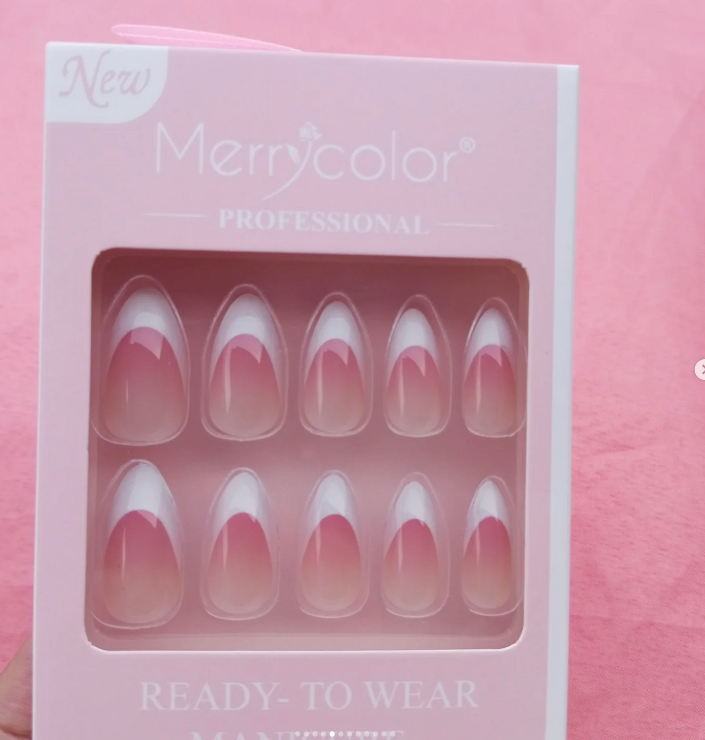 merry color nails ( Bundle of 6 kits )