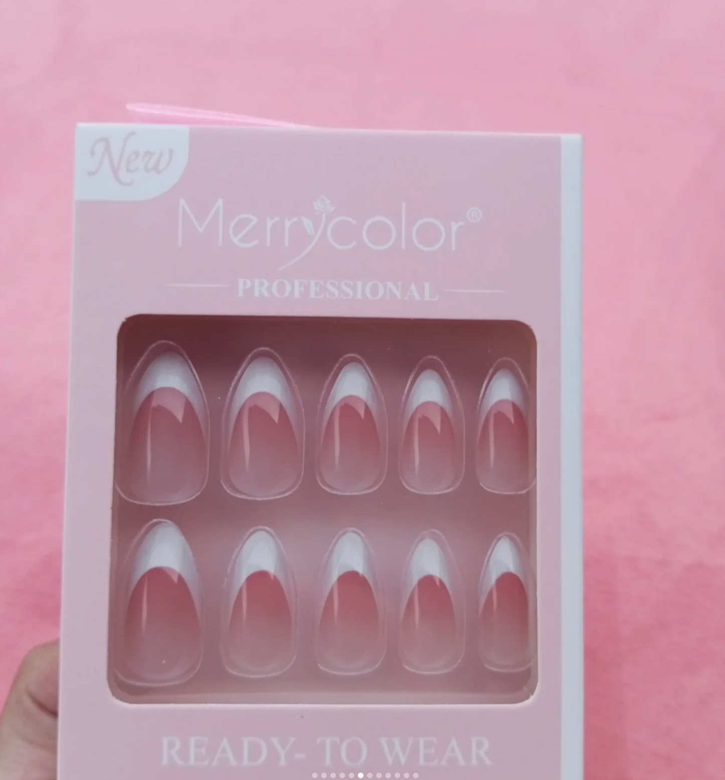merry color nails ( Bundle of 6 kits )