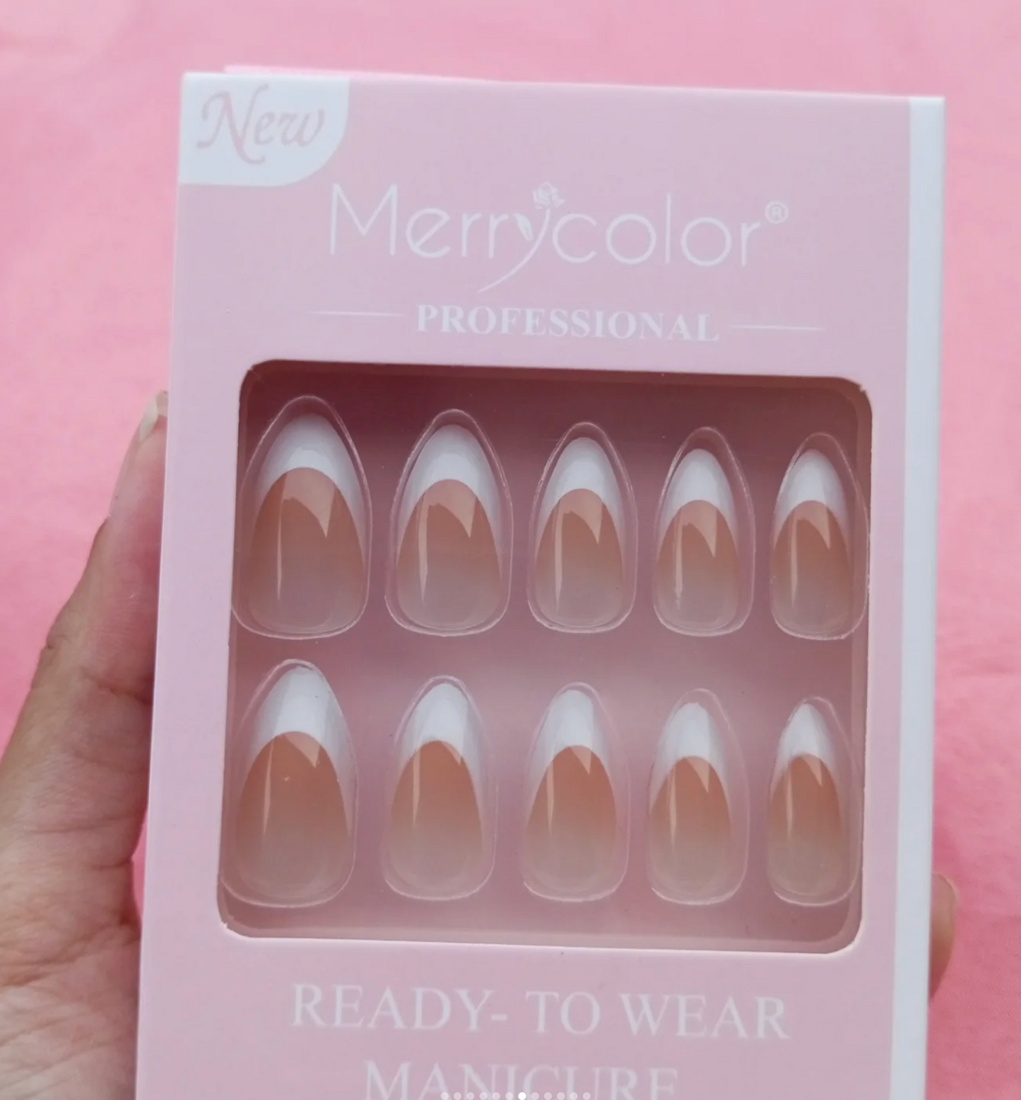 merry color nails ( Bundle of 6 kits )