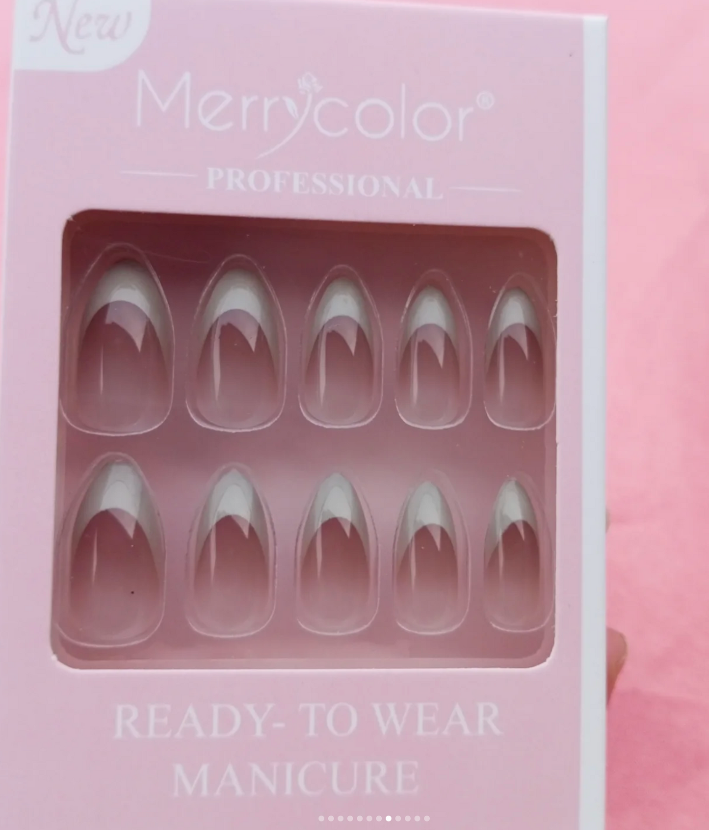 merry color nails ( Bundle of 6 kits )