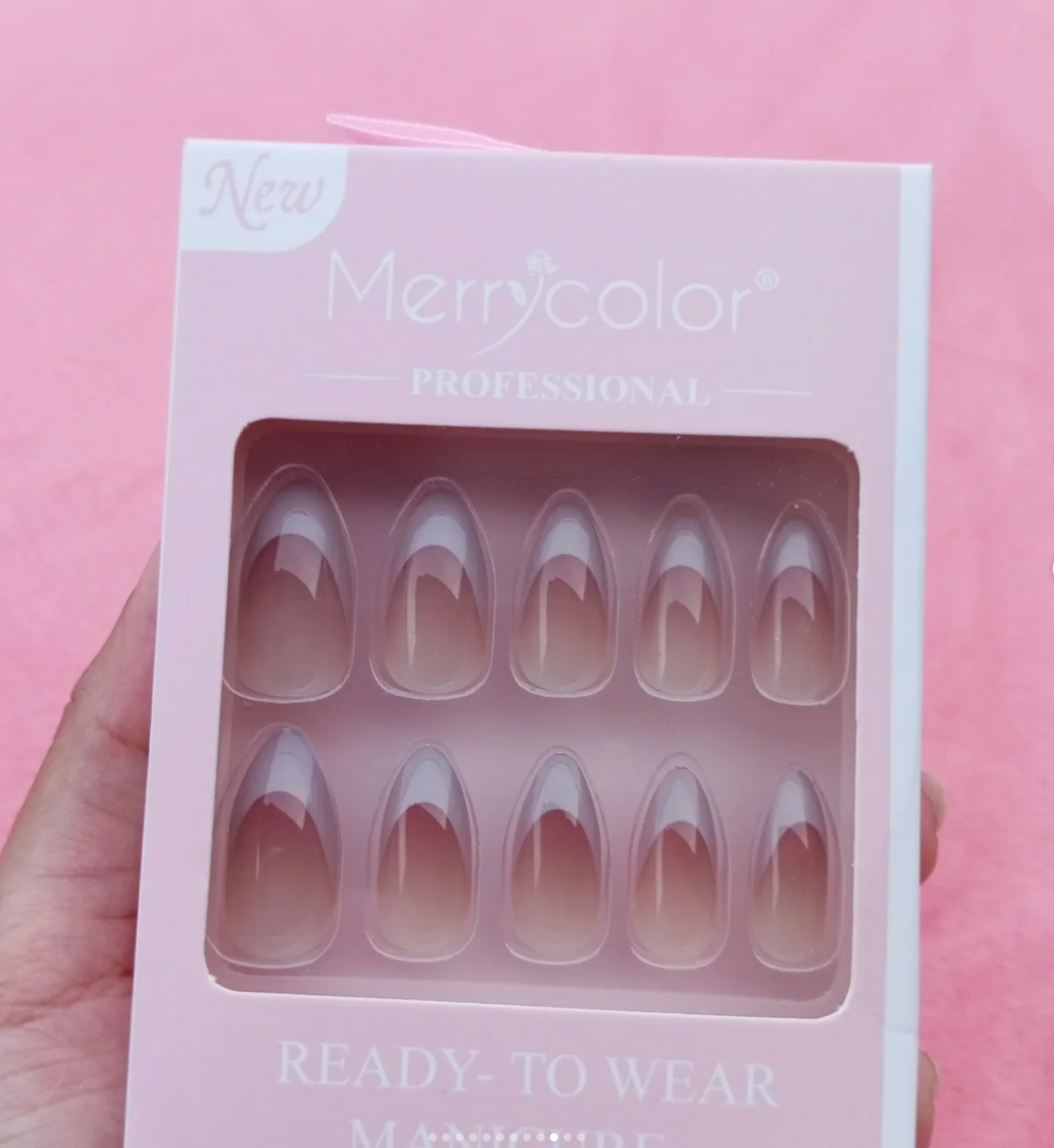 merry color nails ( Bundle of 6 kits )