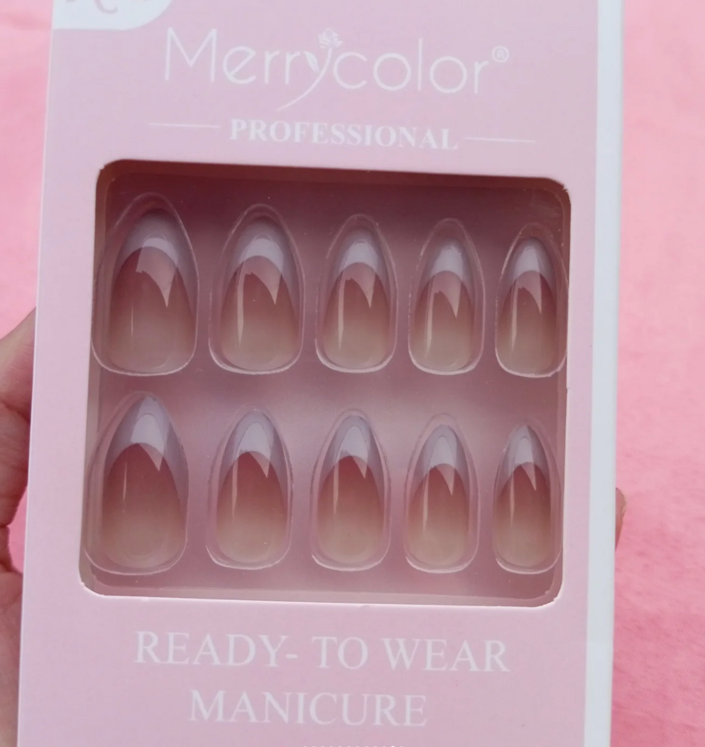 merry color nails ( Bundle of 6 kits )