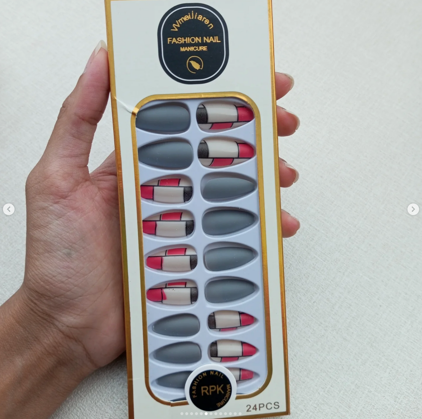Manicure nails ( Bundle of 6 sets )