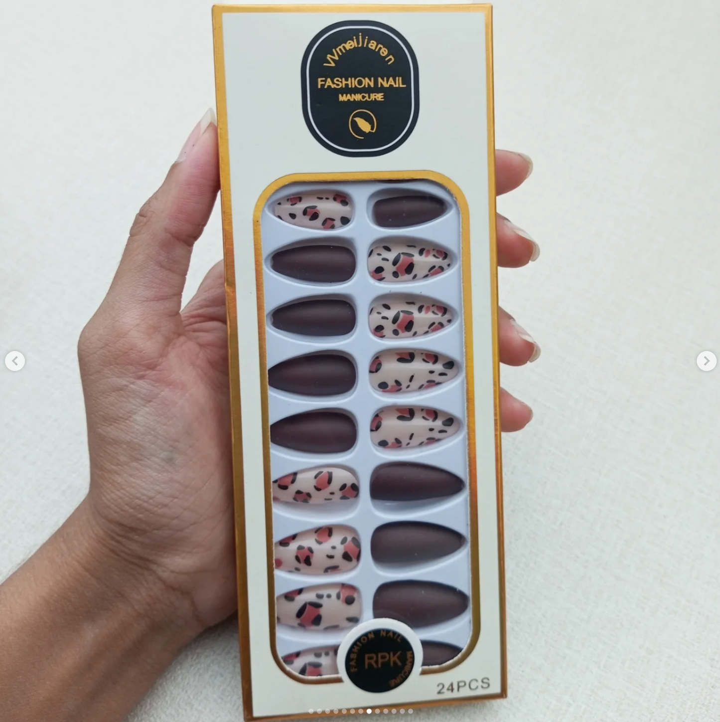 Manicure nails ( Bundle of 6 sets )