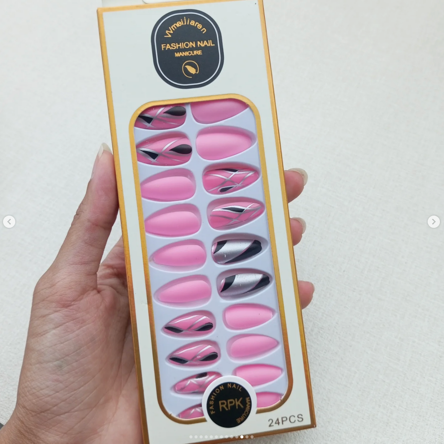 Manicure nails ( Bundle of 6 sets )