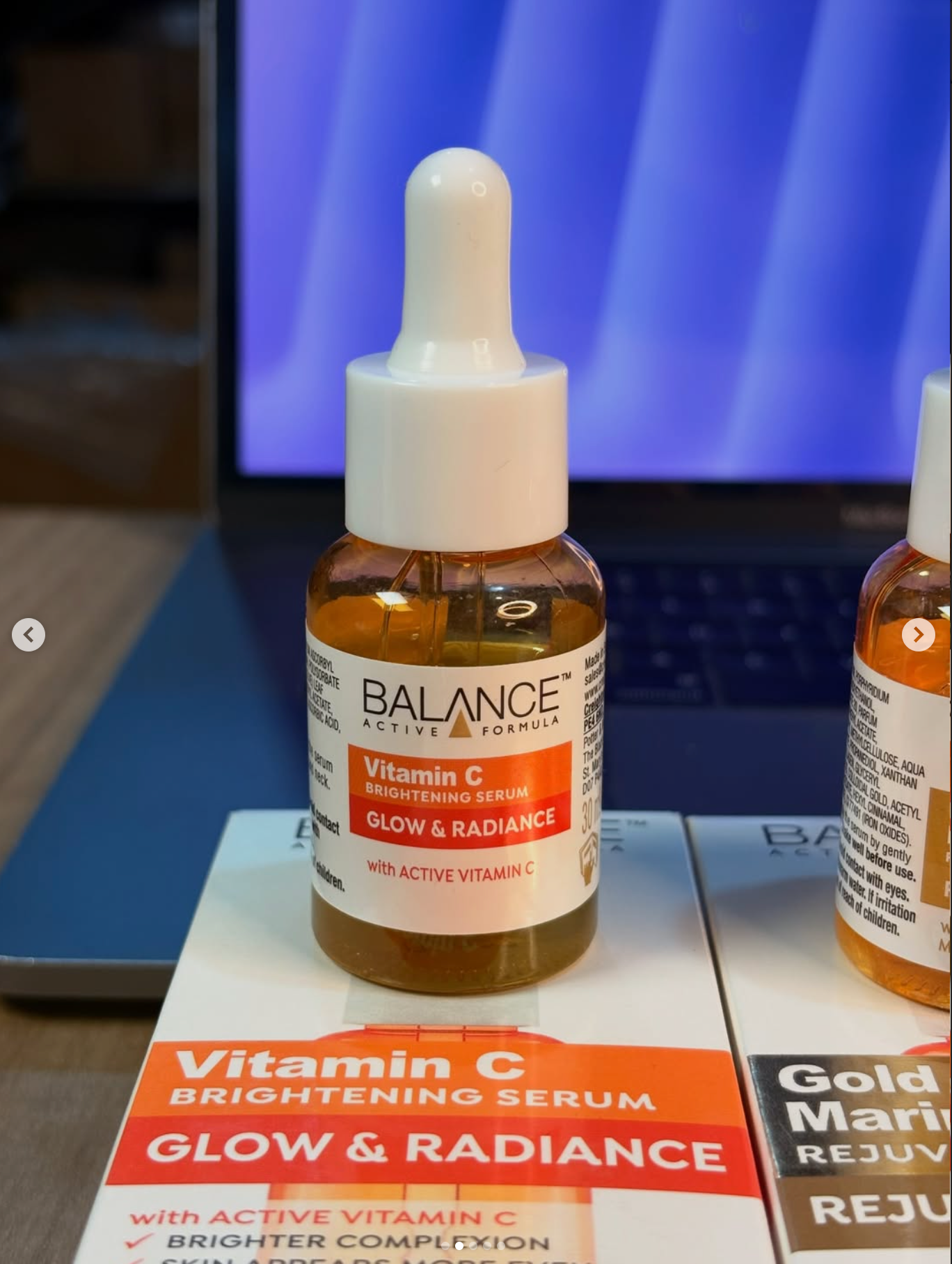 Balance pack of 4 Serums