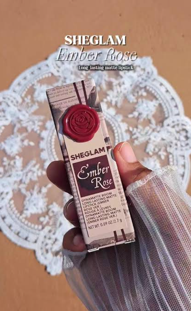 SHEGLAM Ember Rose Immortal Love Nourishing Lip Gloss
