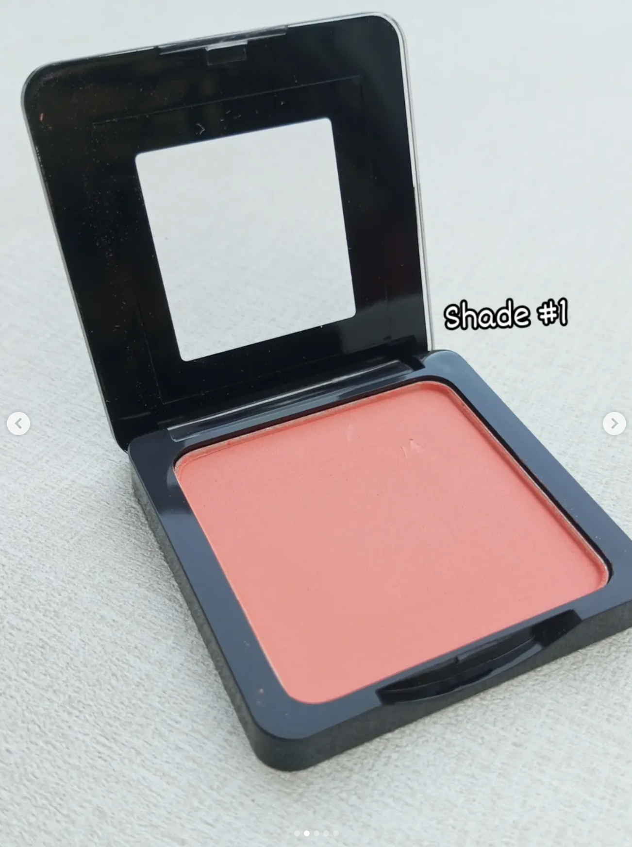 Mocallure fit me blush