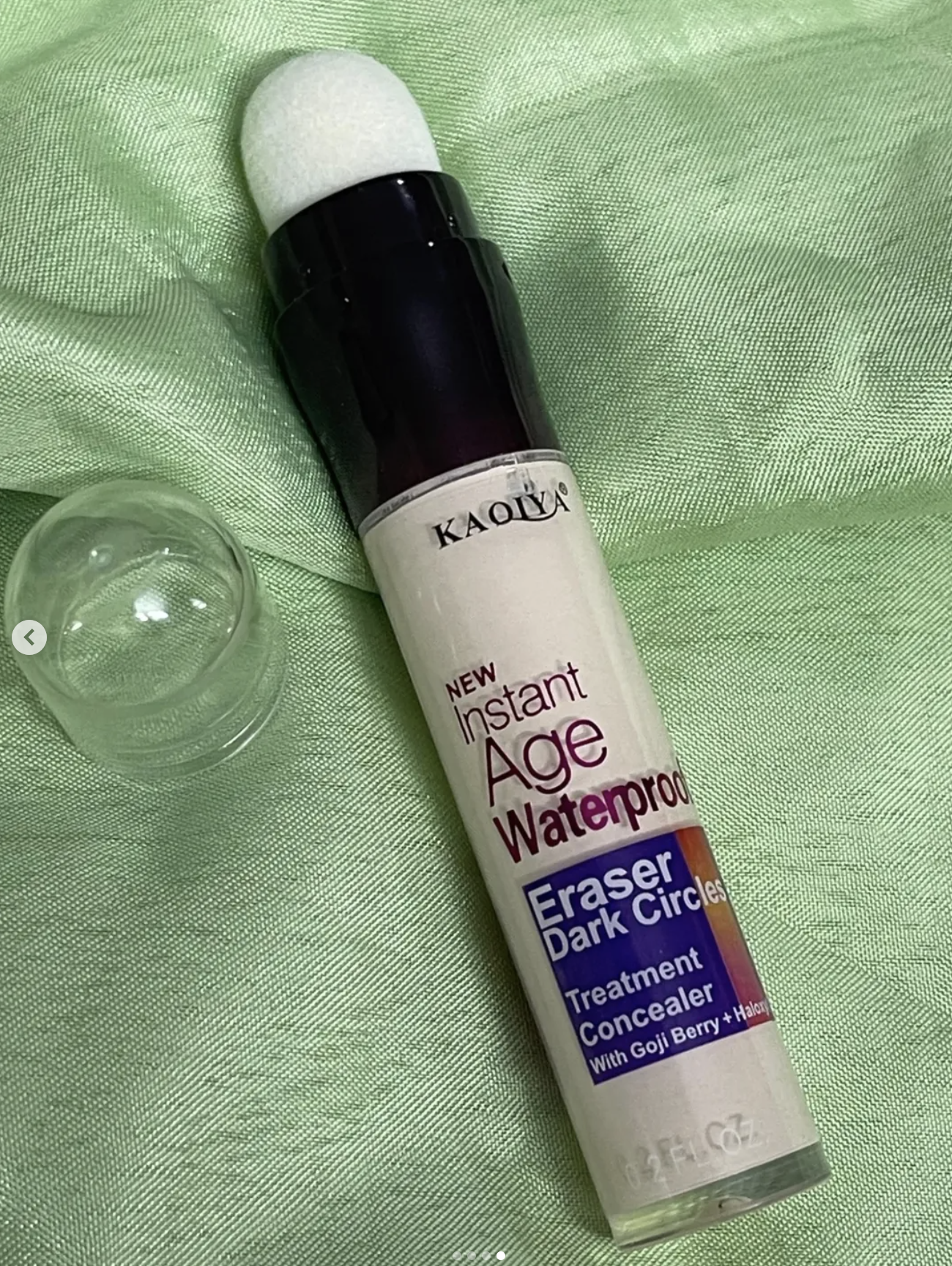 instant age rewind concealer