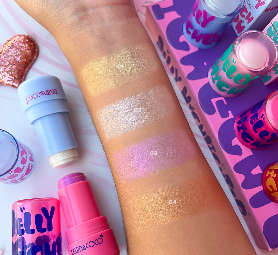 Kevin & Coco Jelly Highlight Stick ( 4-Color Set )