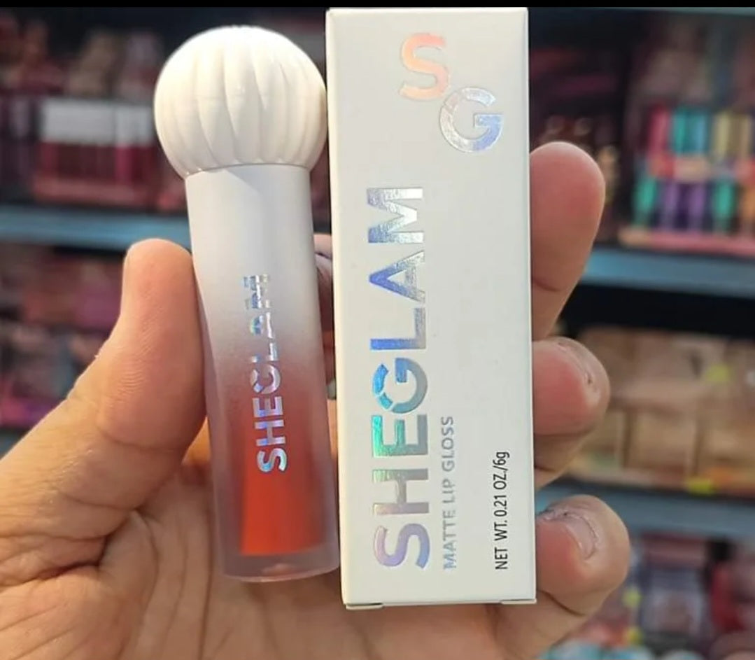 Sheglam Matte Lipgloss ( Pack of 8 )