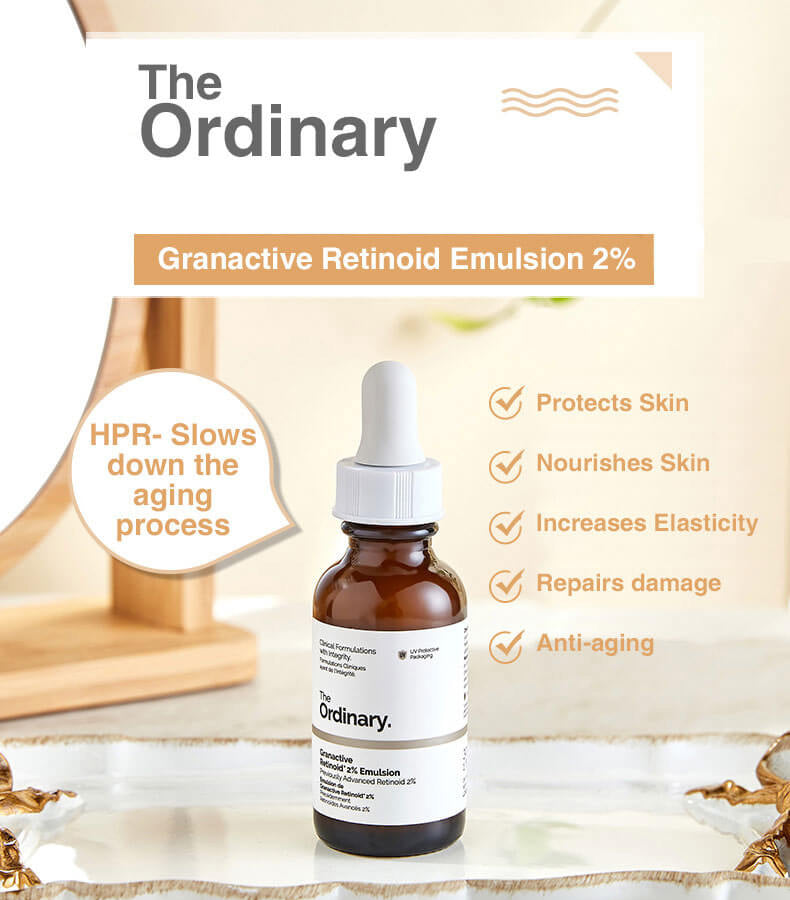 The Ordinary Granactive retinoid 2 emulsion
