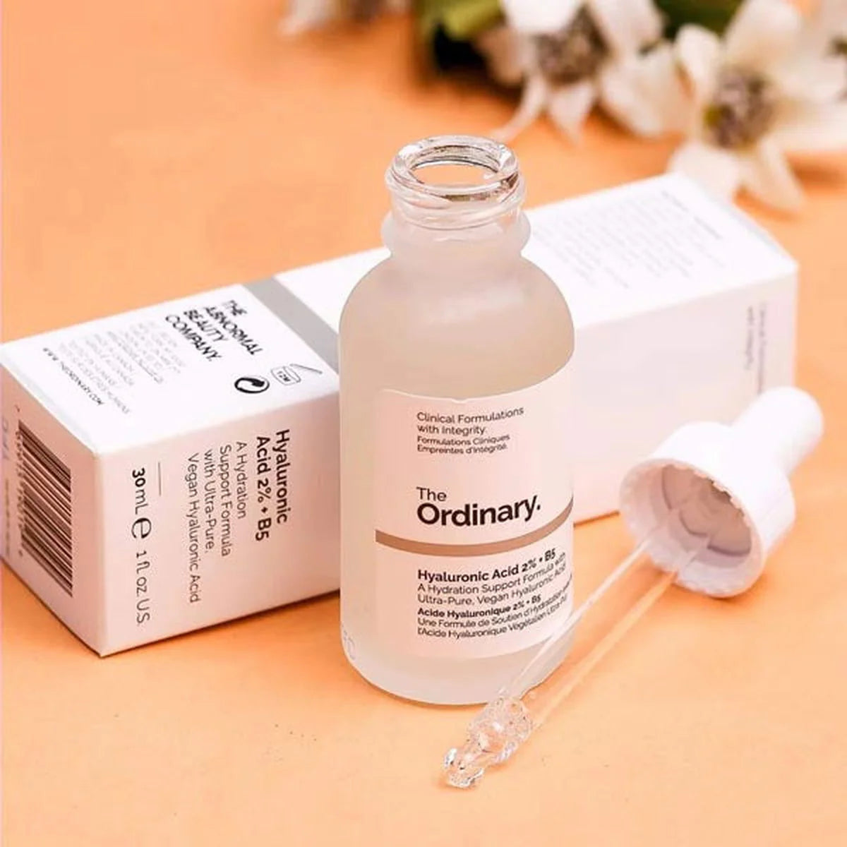 The Ordinary | Hyaluronic Acid 2%+ B5 with Ceramides - Buy Now Pakistan