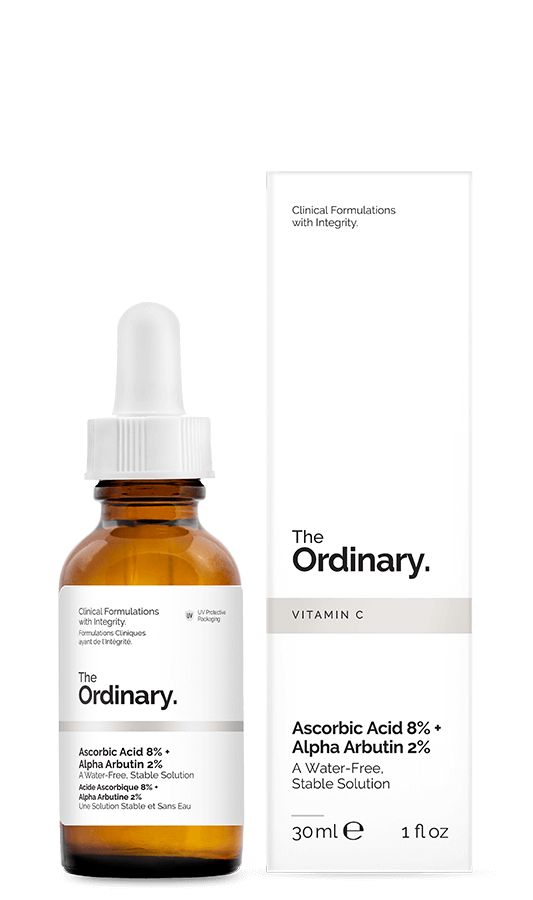 The Ordinary Ascorbic Acid 8% + Alpha Arbutin 2%