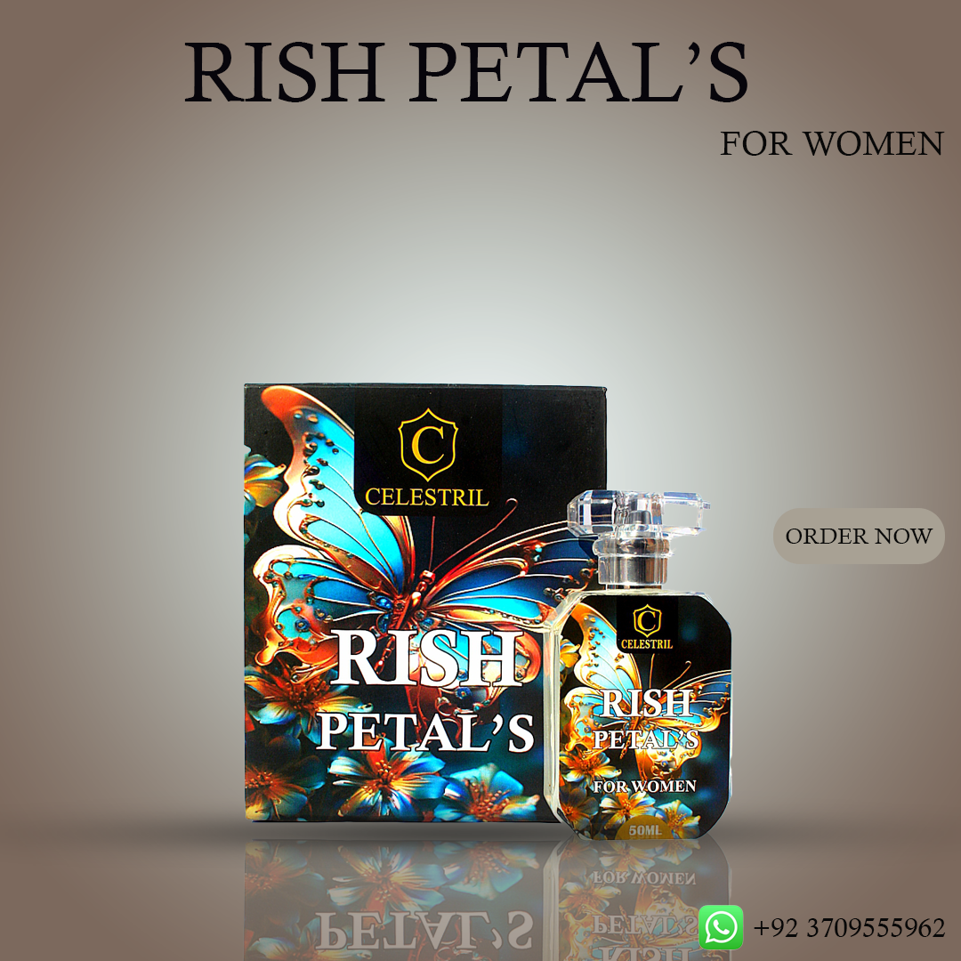 RISH PETALS (FOR WOMEN )