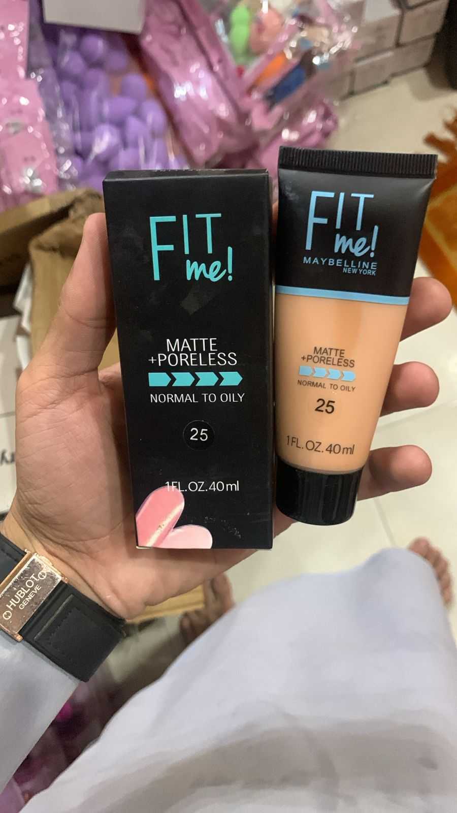 Maybelline Fit Me Matte + Poreless Foundation 40ML - Buy Now Pakistan
