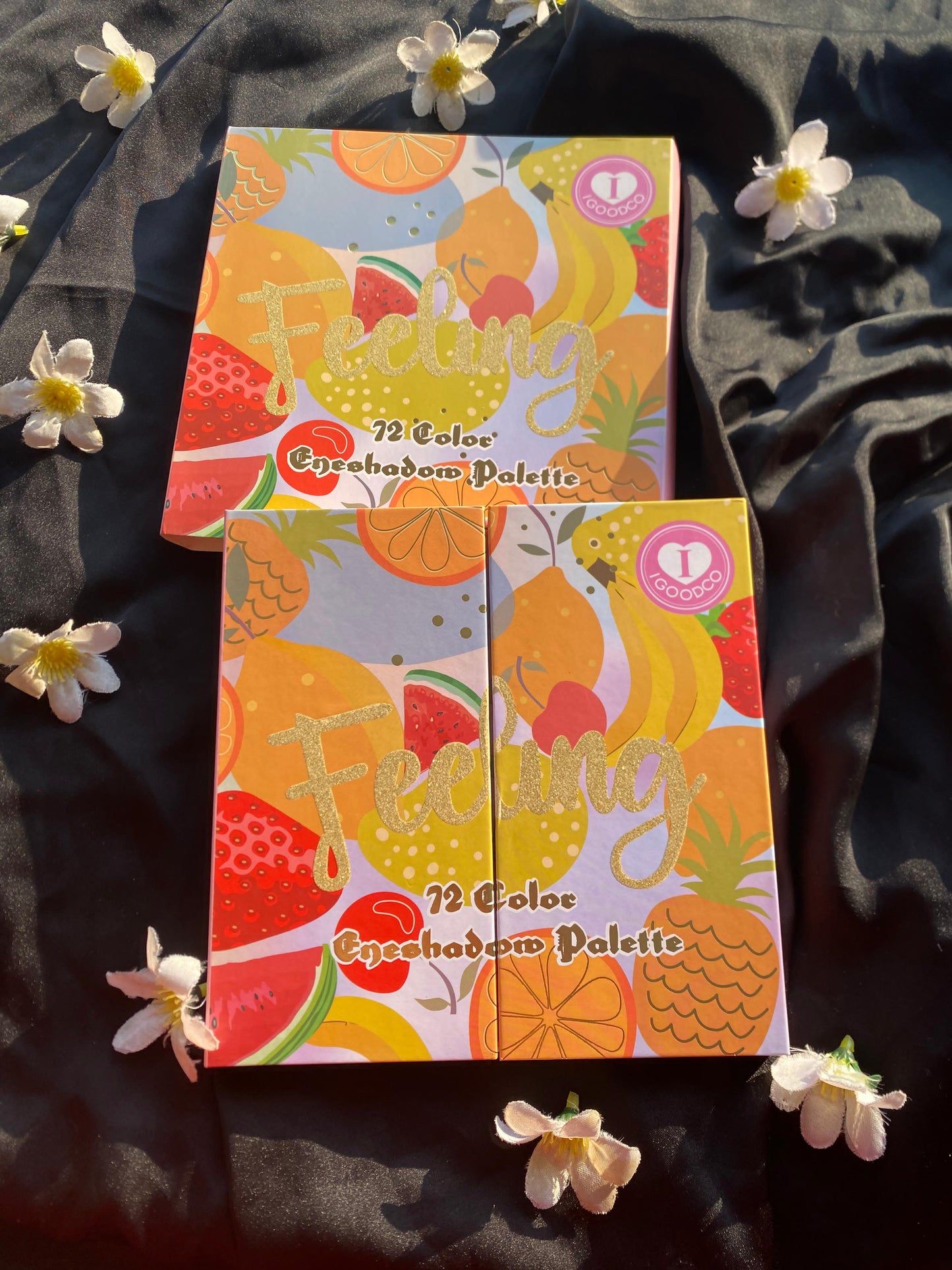 Feeling 72 Colors Eyeshadow