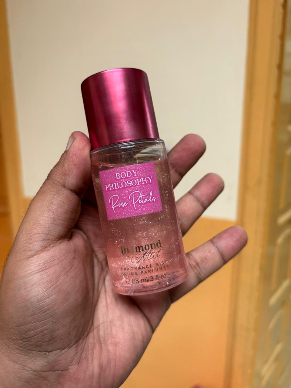Body Philosophy Fragnance Mist (Rose Petals)
