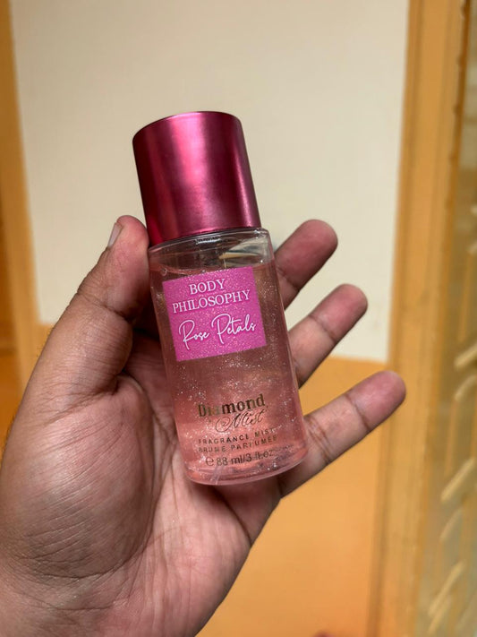 Body Philosophy Fragnance Mist (Rose Petals)