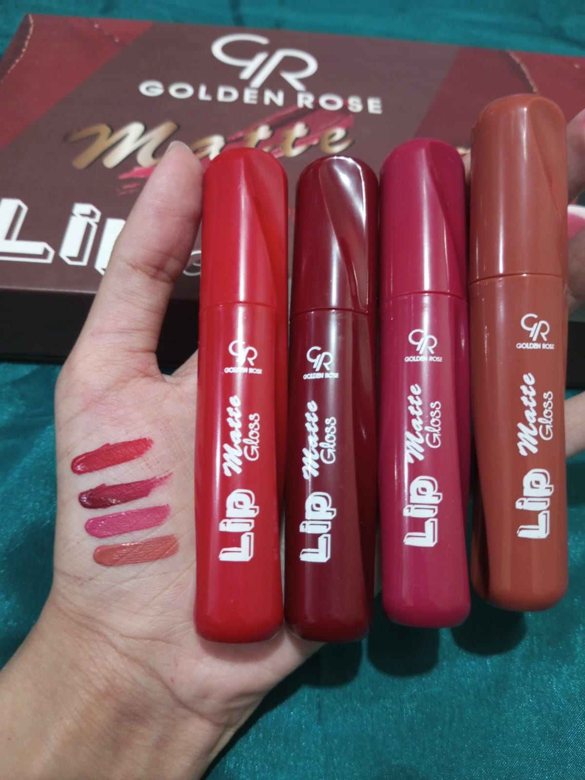 FitMe Lip Gloss Set – 12