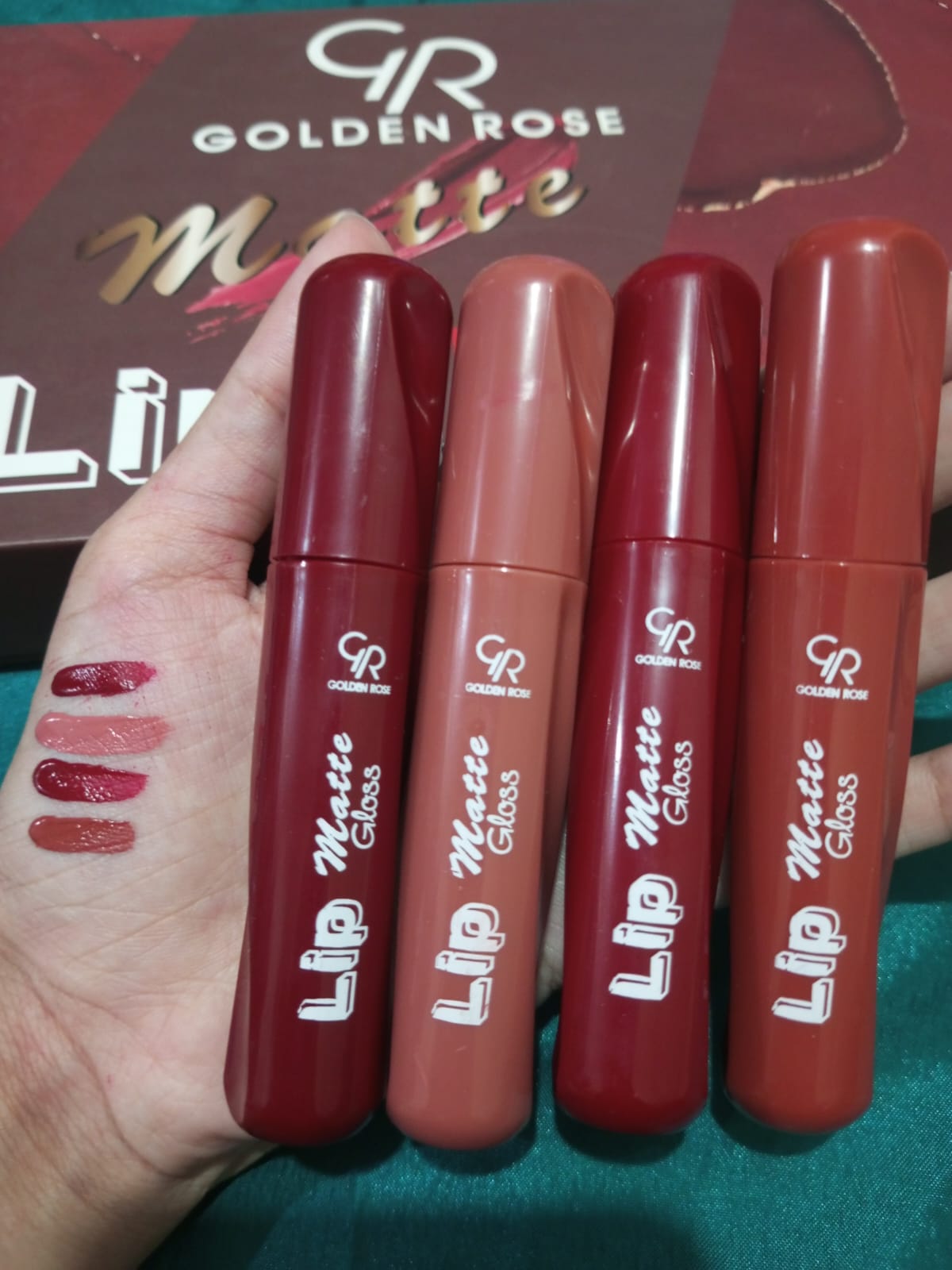 FitMe Lip Gloss Set – 12