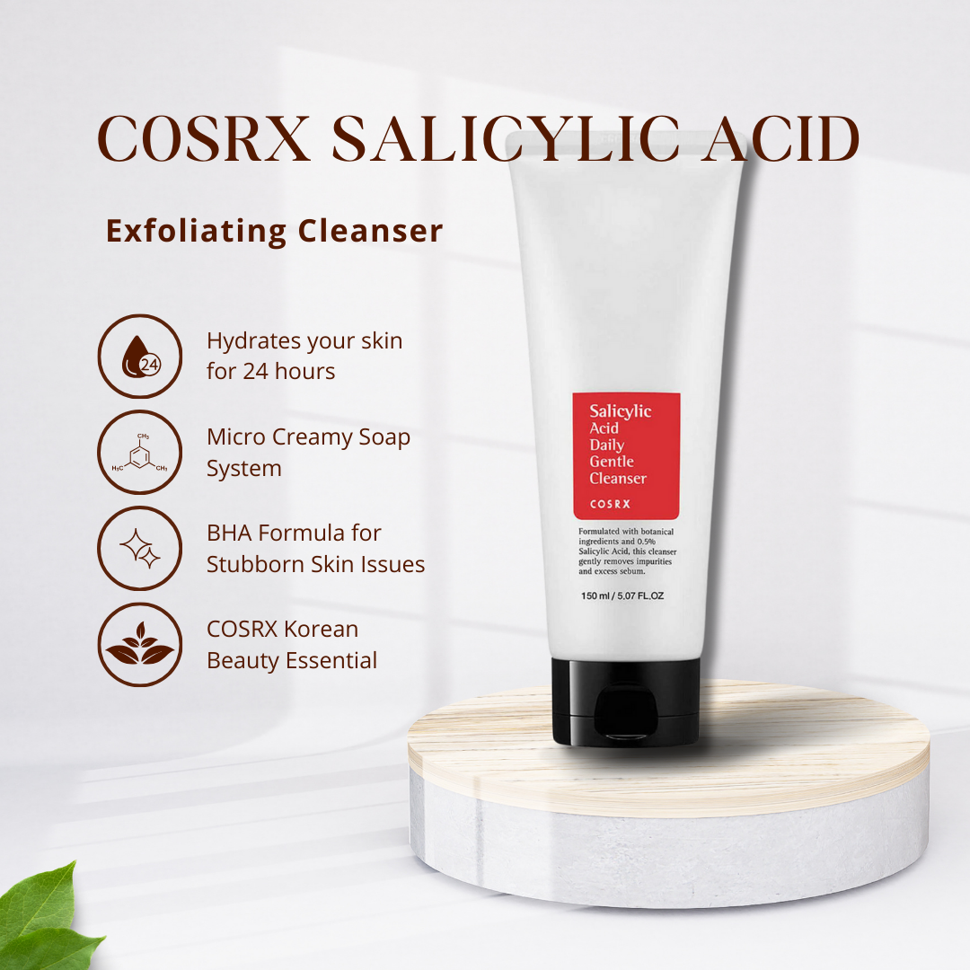 Cosrx Salicylic ClearSkin Daily Wash - Buy Now Pakistan