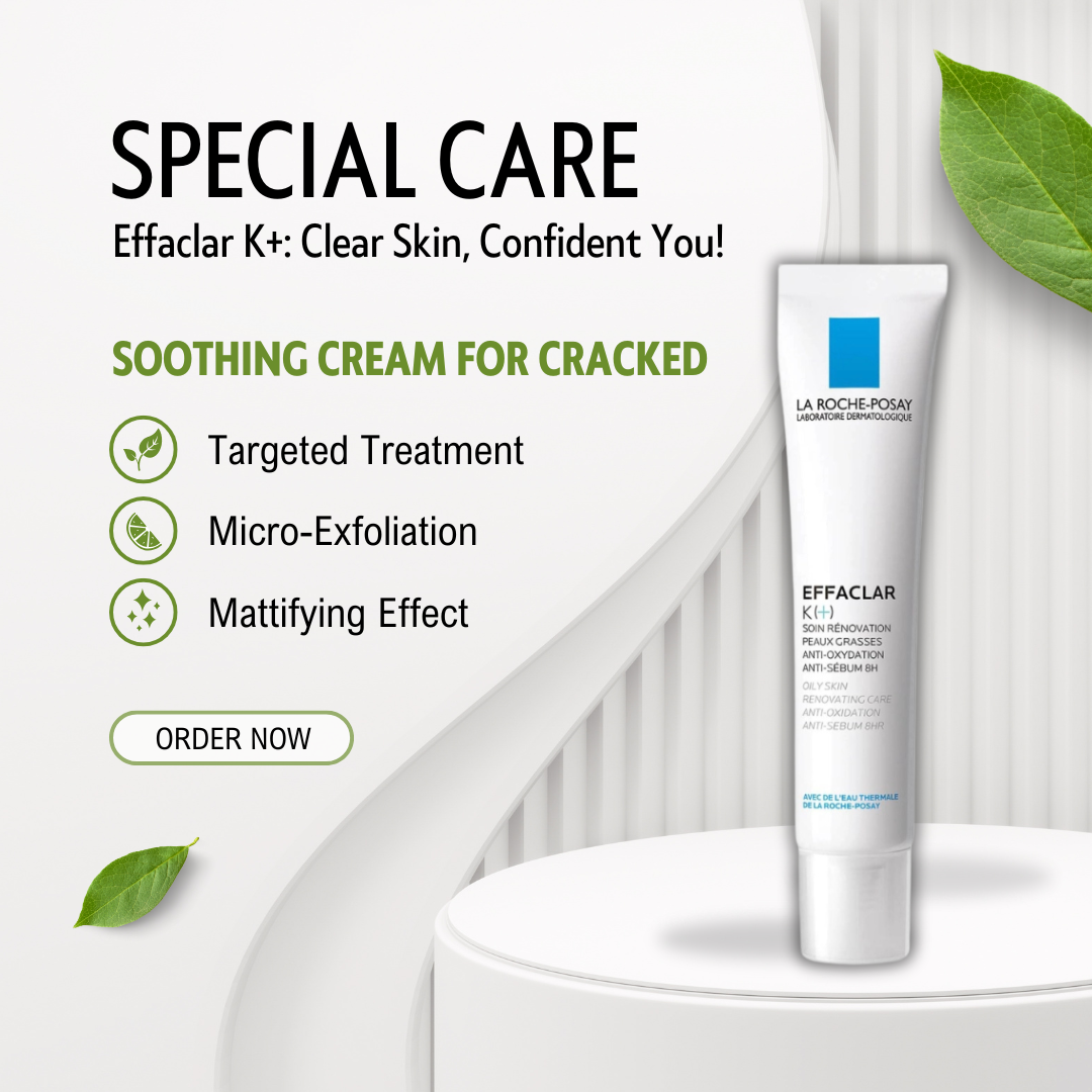 La Roche Posay EFFACLAR K+ - Buy Now Pakistan